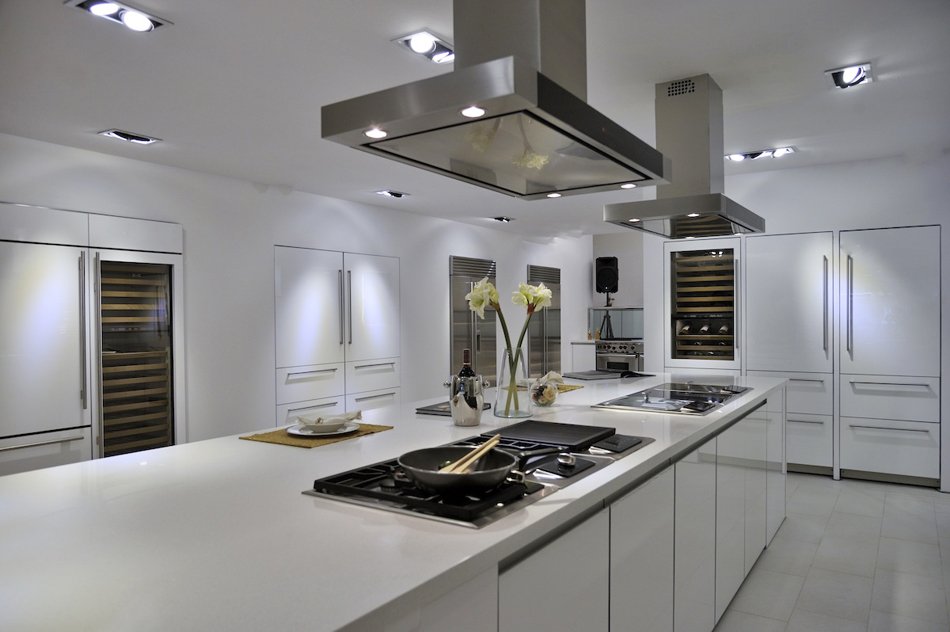 طراحی و نصب سنگ کابینت کورین