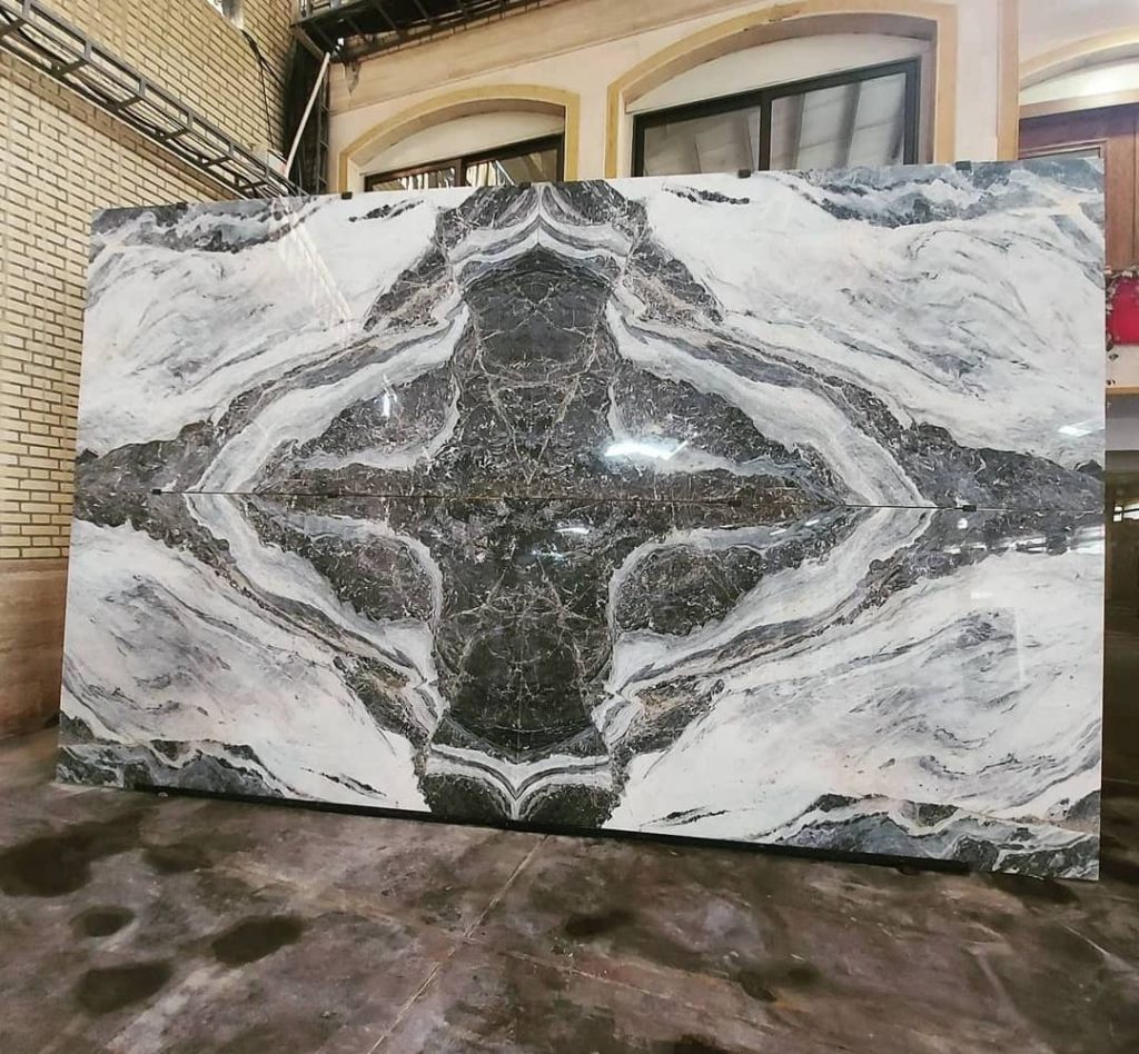 طراحی و نصب سنگ اسلب