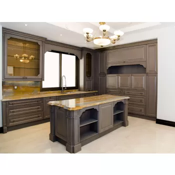 طراحی و نصب سنگ کابینت کوارتز